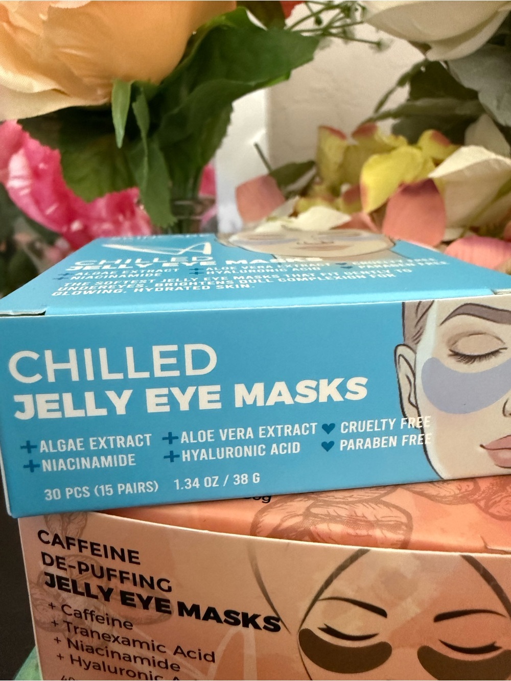 🆕🪷 LA SPLASH COSMETICS 4-PIECE JELLY EYE MASK COLLECTION. BRAND NEW IN BOXES! - Picture 7 of 14